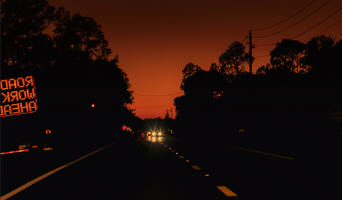 Road trip safety tips – Driving at night