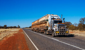 Road trip safety tips – Driving with road trains and heavy vehicles