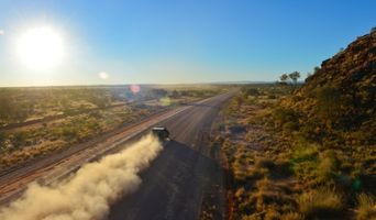 Road conditions in the Territory
